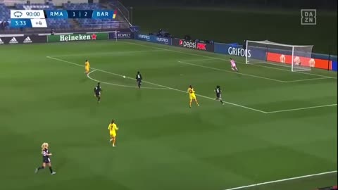 هدف برشلونة للنساء