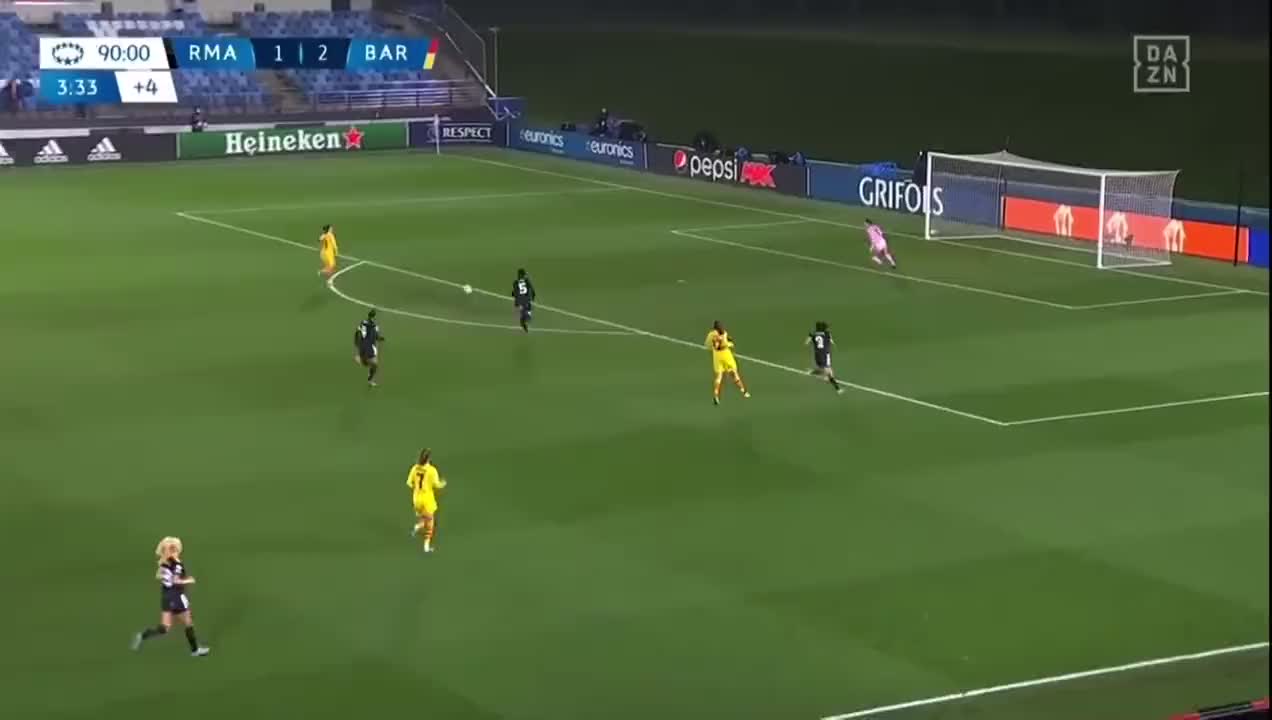 هدف برشلونة للنساء