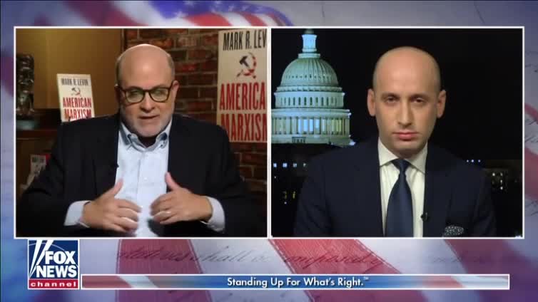 Mark Levin and Stephen Miller Talk About Border Disaster