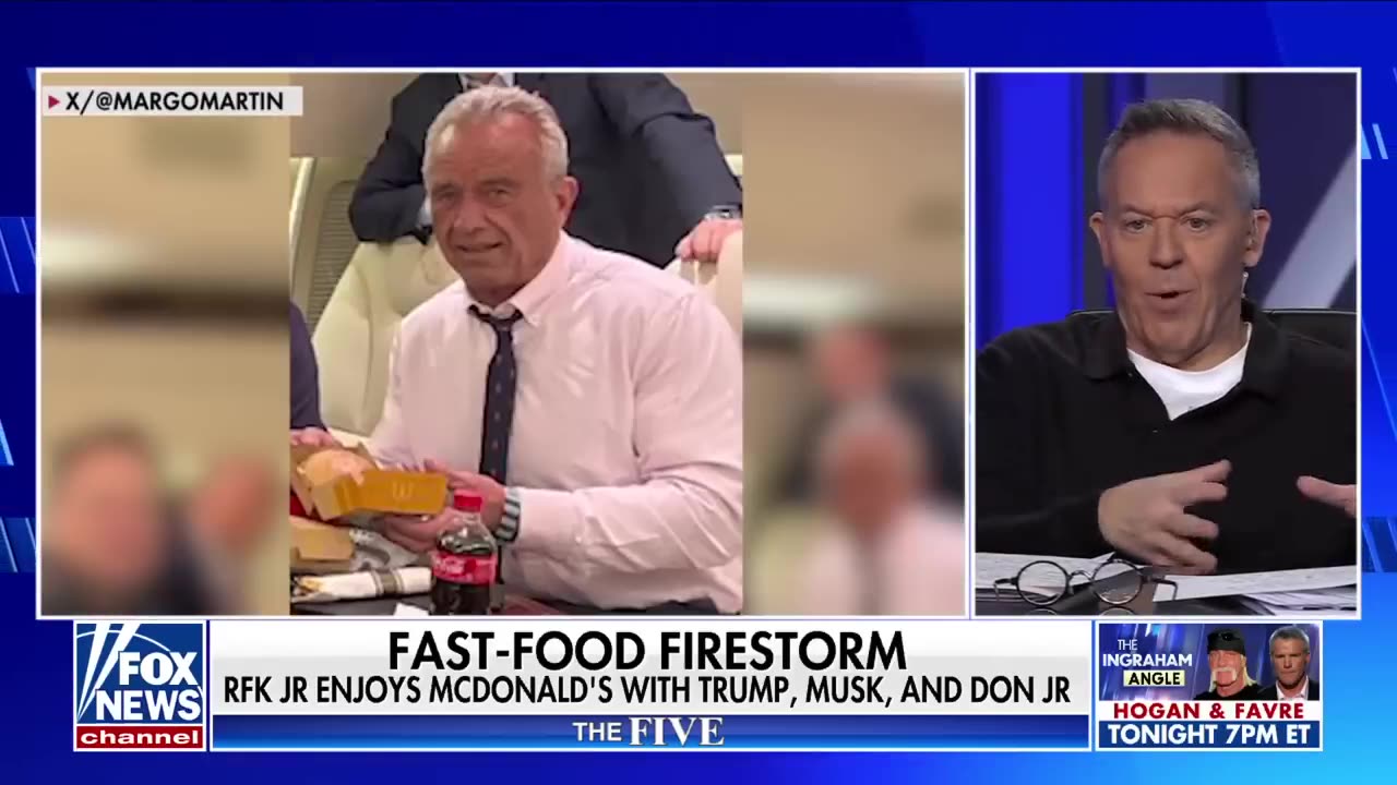 Libs lose their lunch over RFK, Jr. posing with Trump over McDonald's meal