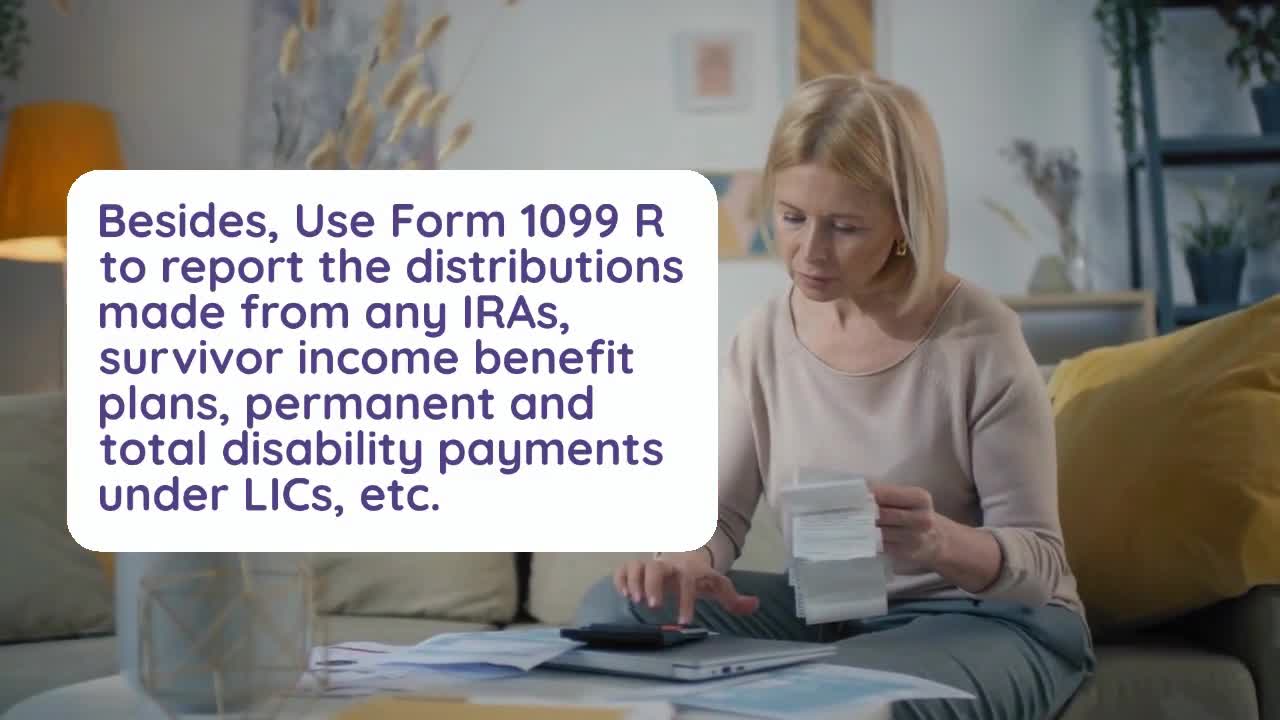 What Is The Purpose Of Filing The 1099 R Form?