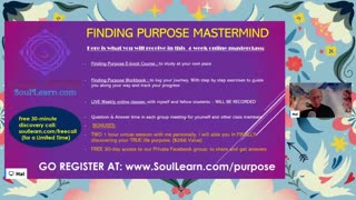 Finding Purpose Masterclass