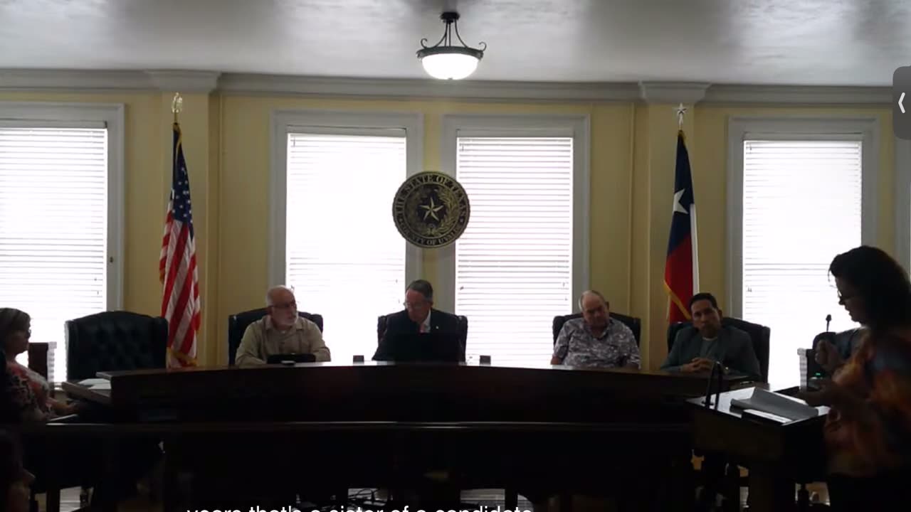 Uvalde County Commissioners Court 10-23-23
