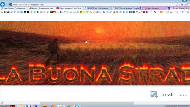 2017.07.05-Eliseo.Bonanno-LA BUONA STRADA... SIMBOLI... HORUS... GLI ILLUMINATI