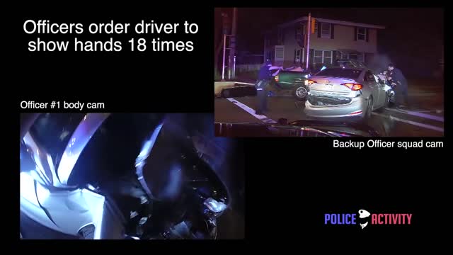 Bodycam Footage Of Intense Police Shootout That Injured Greenfield Officer