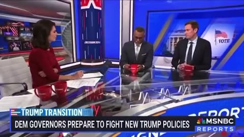 Black Race Hustler GOES OFF On MSNBC Host For REFUSING To Admit Trump Won Because America Is Racist