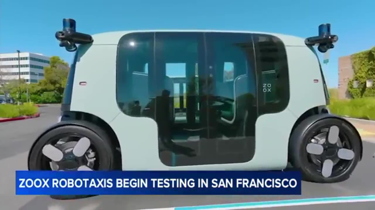 Robotaxis begin testing on San Francisco streets. 🍿