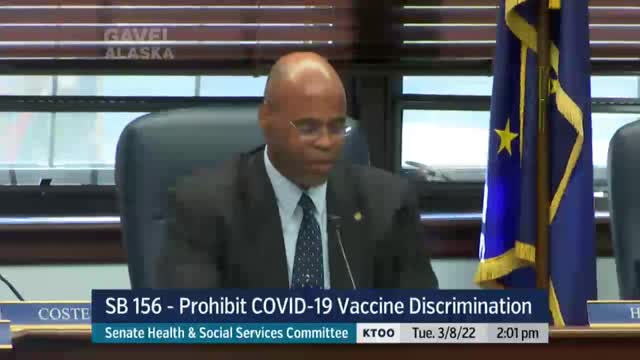 SB 156 - Prohibit COVID-19 Vaccine Discrimination