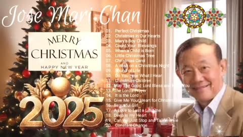 Jose Mari Chan Christmas Songs🎅 [ 1 HOUR ]☃️❄️ Merry Christmas And Happy New Year 2025🥳