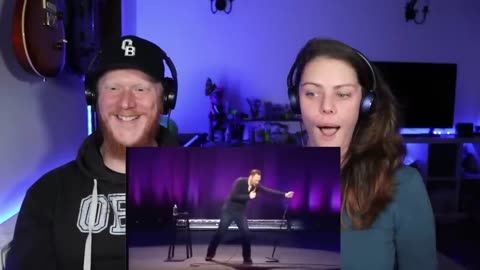 COUPLE React to Bill Burr - No Reason to Hit A Woman