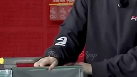 BTS Members Doing Magic Trick?