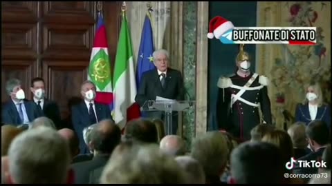 mattarella annuncia il cambiamento dello stile di vita col pretesto dell'emergenza sanitaria