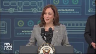 VP Harris Now Almost Less Coherent Than Joe Biden