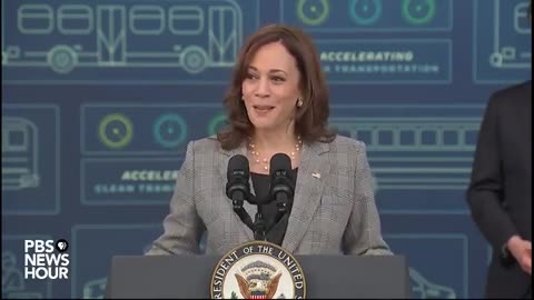 VP Harris Now Almost Less Coherent Than Joe Biden