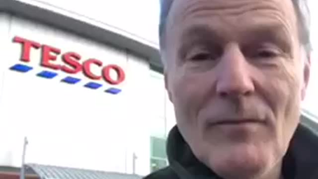 Tesco mask nazis!