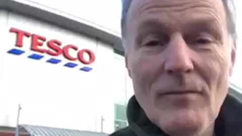 Tesco mask nazis!