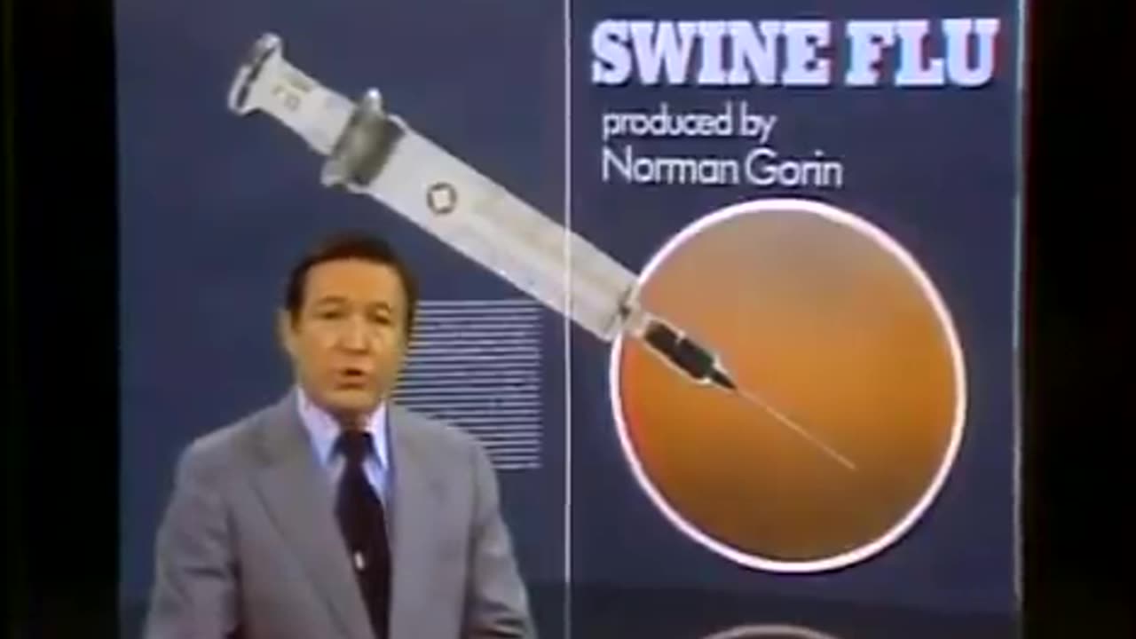 60 Minutes Mike Wallace Exposes the 1976 Swine Flu Pandemic Vaccine Injuries