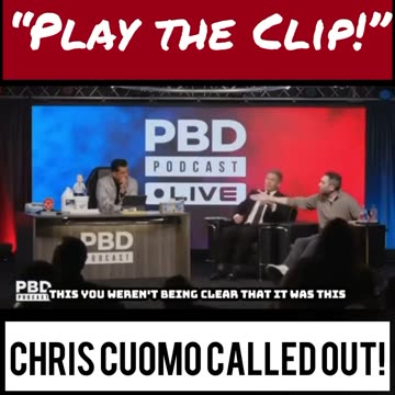 Nothing like getting called out LIVE!