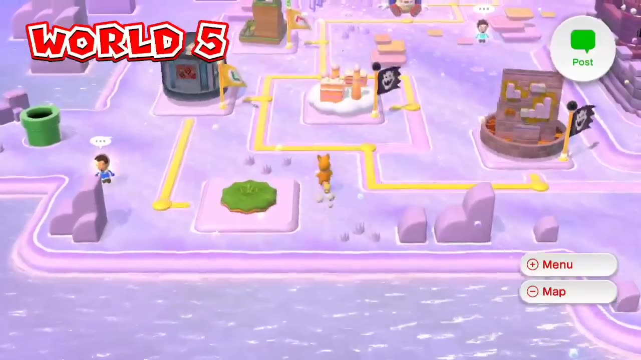 Vinny - Super Mario 3D World (part 4) + Art!