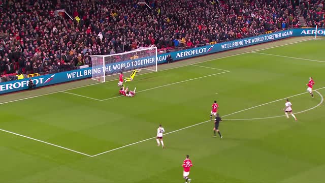 Manchester United v Aston Villa | Key Moments | Third Round | Emirates FA Cup 2021-22