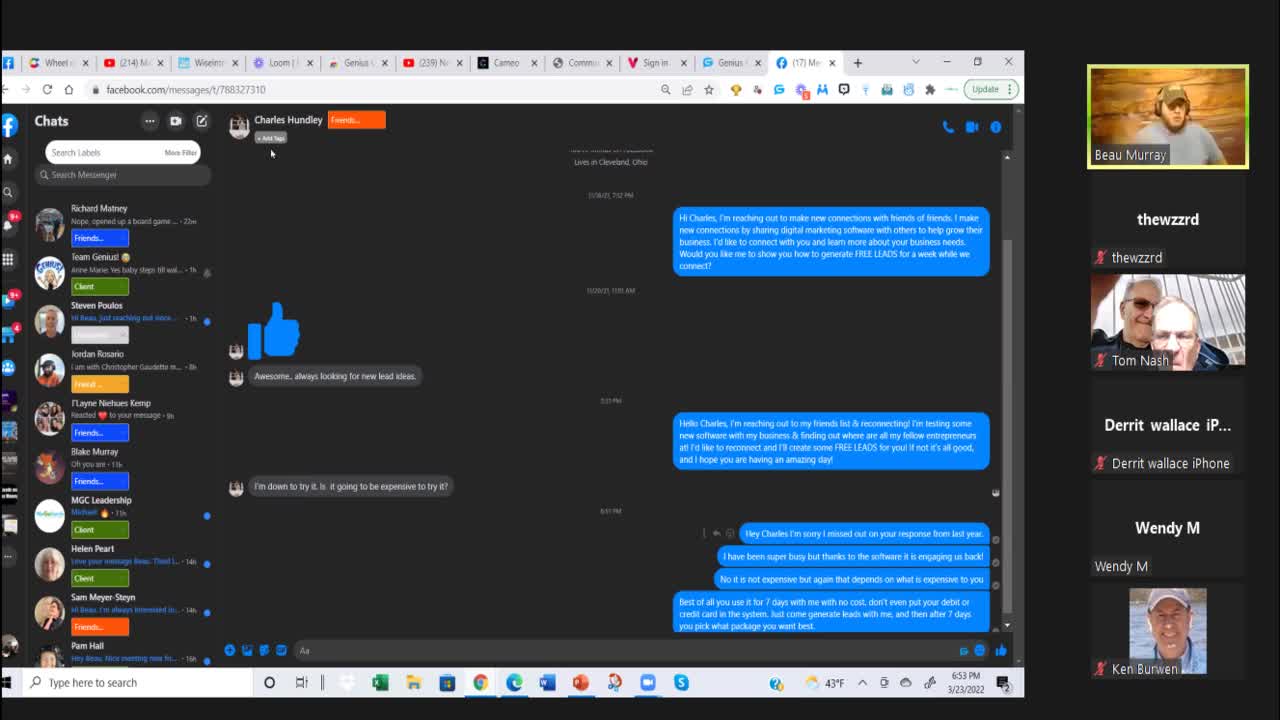 MyGoCards Training ~ 3/23/2022 (late)