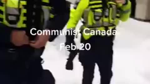 Ottawa Police Officers: Pathetic Tools