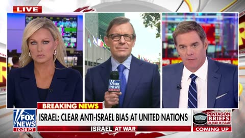 Israel calls on United Nations chief to resign following 'shocking' speech