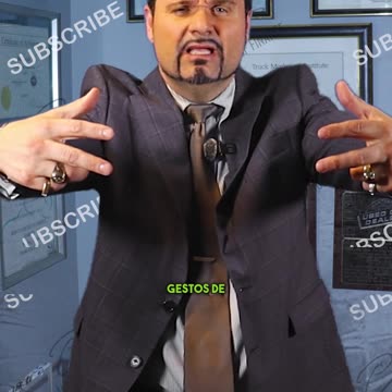 ¡Gestos con las manos de negocios! Éste significa "nosotros"