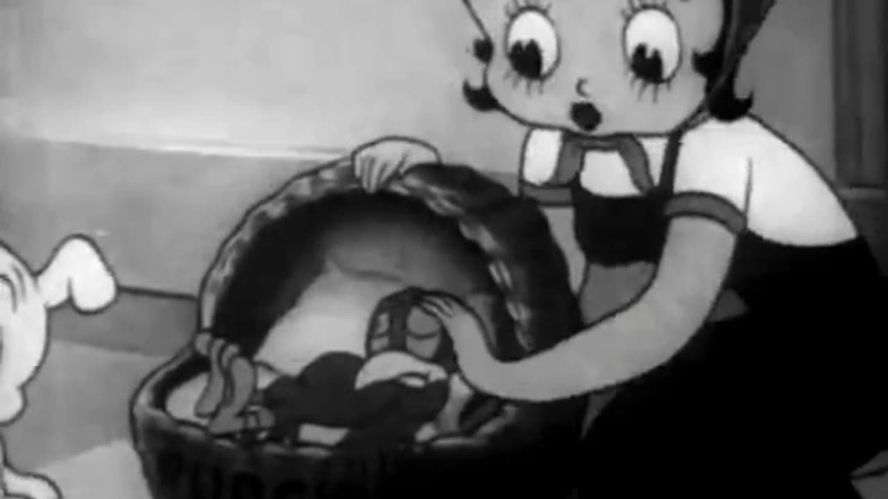 Betty Boop - The Scared Crows