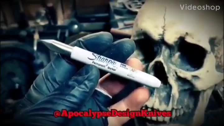 Scar pen