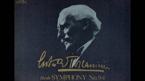 Haydn - Symphony No.94 “Surprise” Toscanini NBC