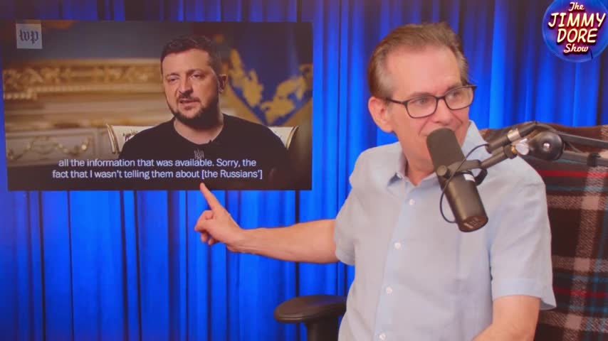 Zelensky ADMITS He Hid Truth About Russian Invasion