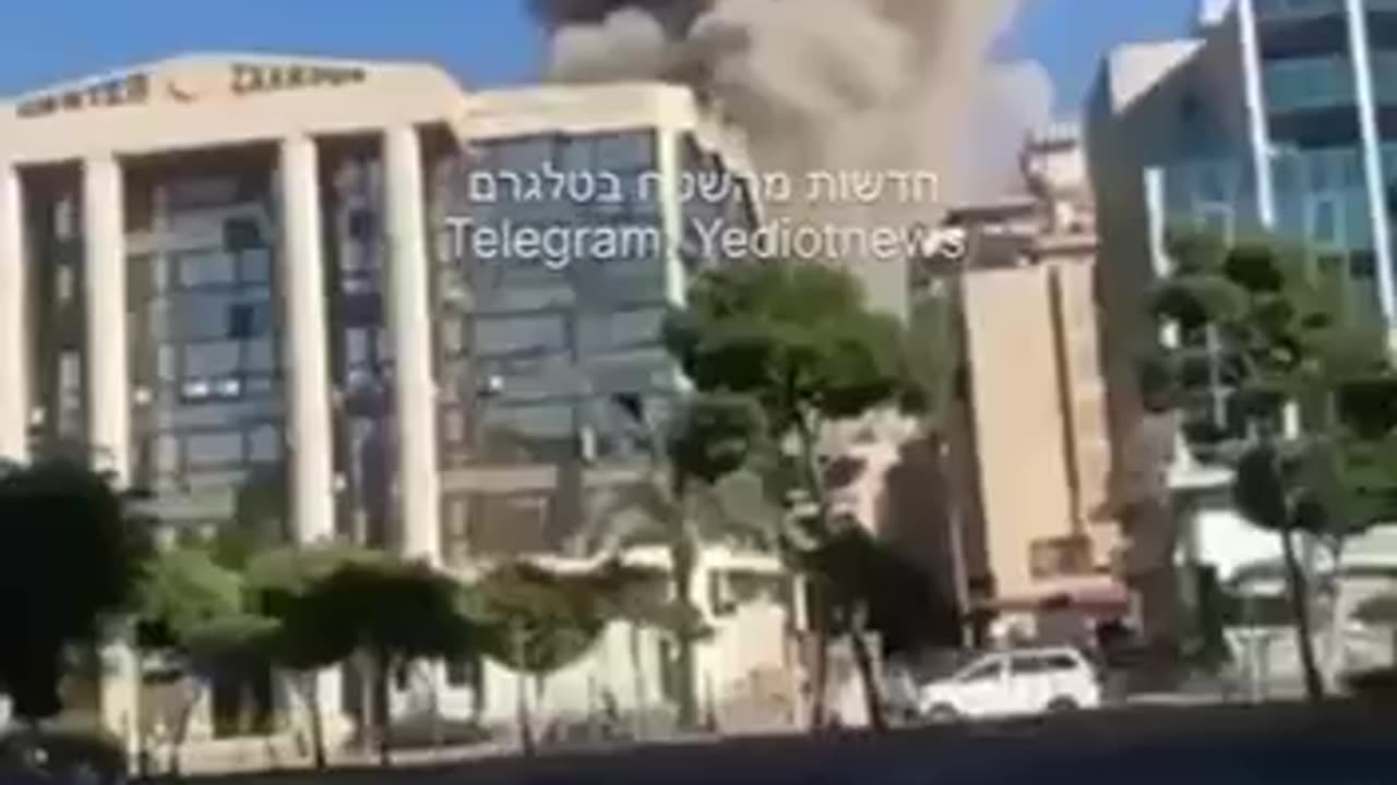 After the evacuation announcement - the IDF is attacking Dahya in Beirut.