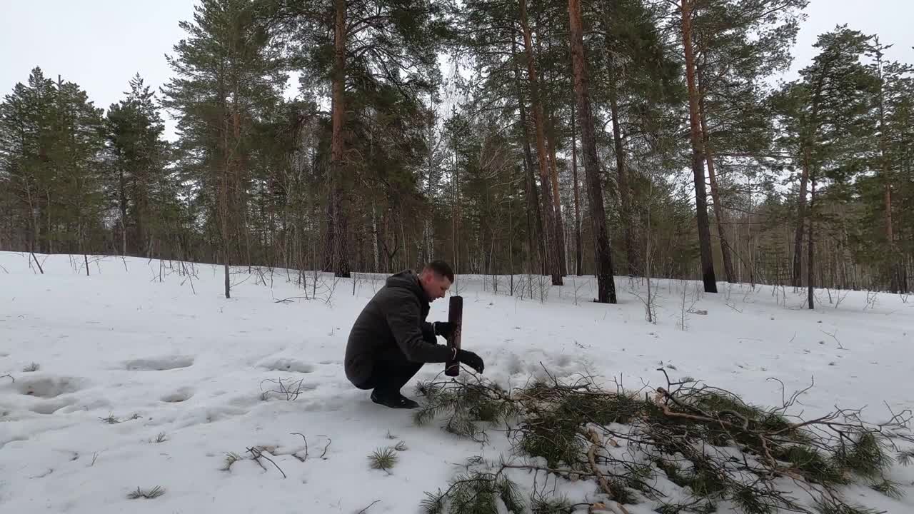 Start Sweeping the Chimney