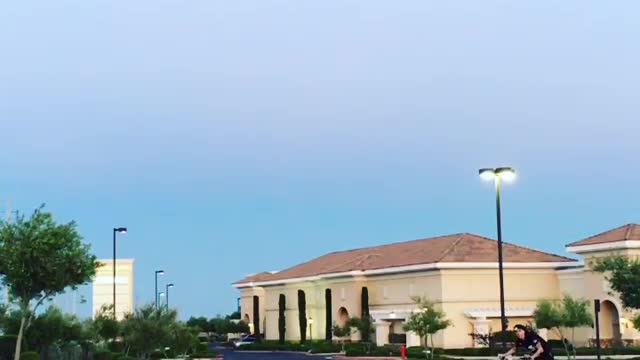 Collab copyright protection - parking lot motorcycle fail