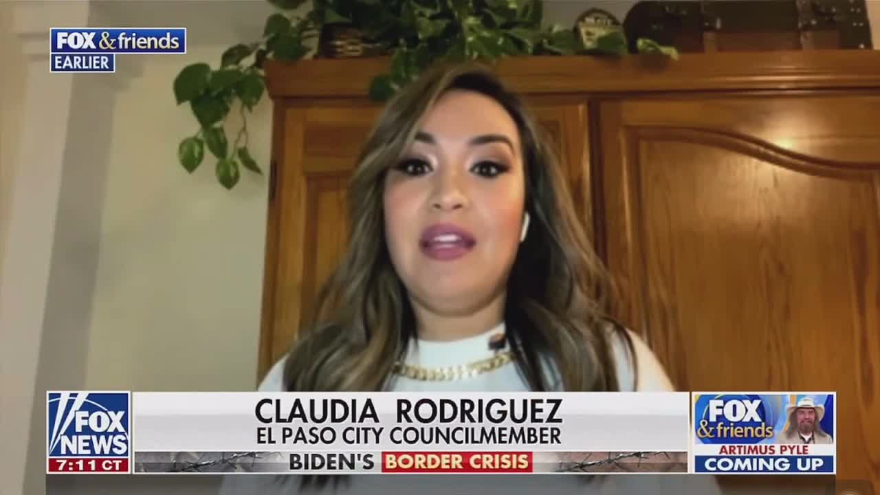 The White House pressures El Paso mayor not to declare state of emergency over the border..