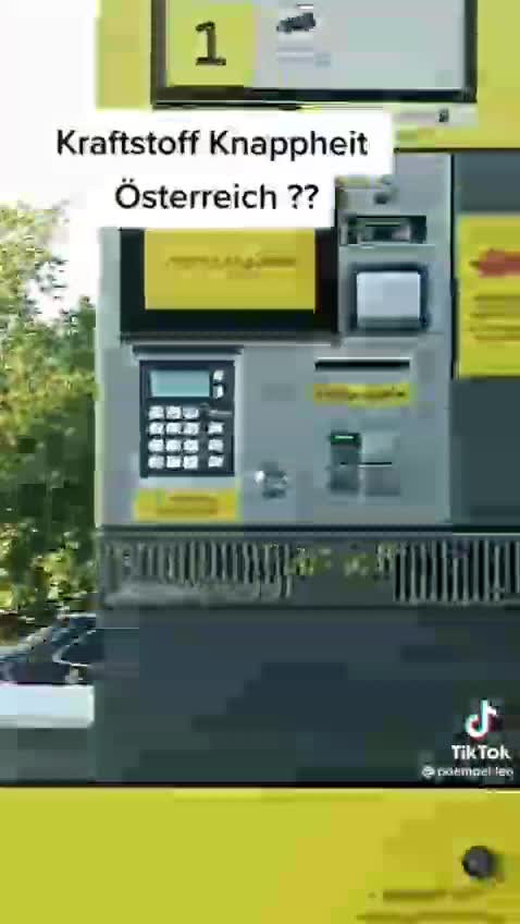 V Rakousku na některých benzínkách došly pohonné hmoty