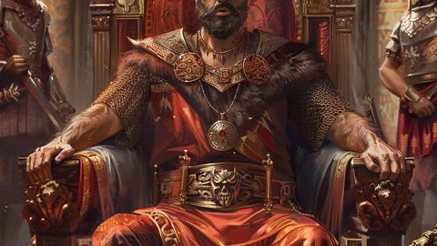 Argantonius, Tartessian King, Tells His Story of Diplomacy with Greeks and Phoenicians