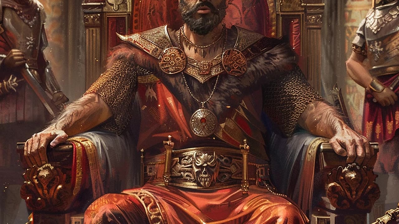 Argantonius, Tartessian King, Tells His Story of Diplomacy with Greeks and Phoenicians