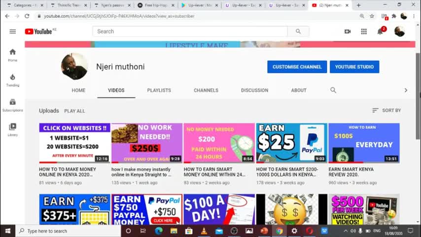 HOW TO MAKE MONEY ONLINE IN KENYA through M-PESA / worldwide 2021