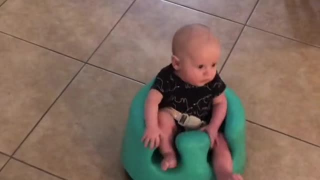 babies funny time with parents