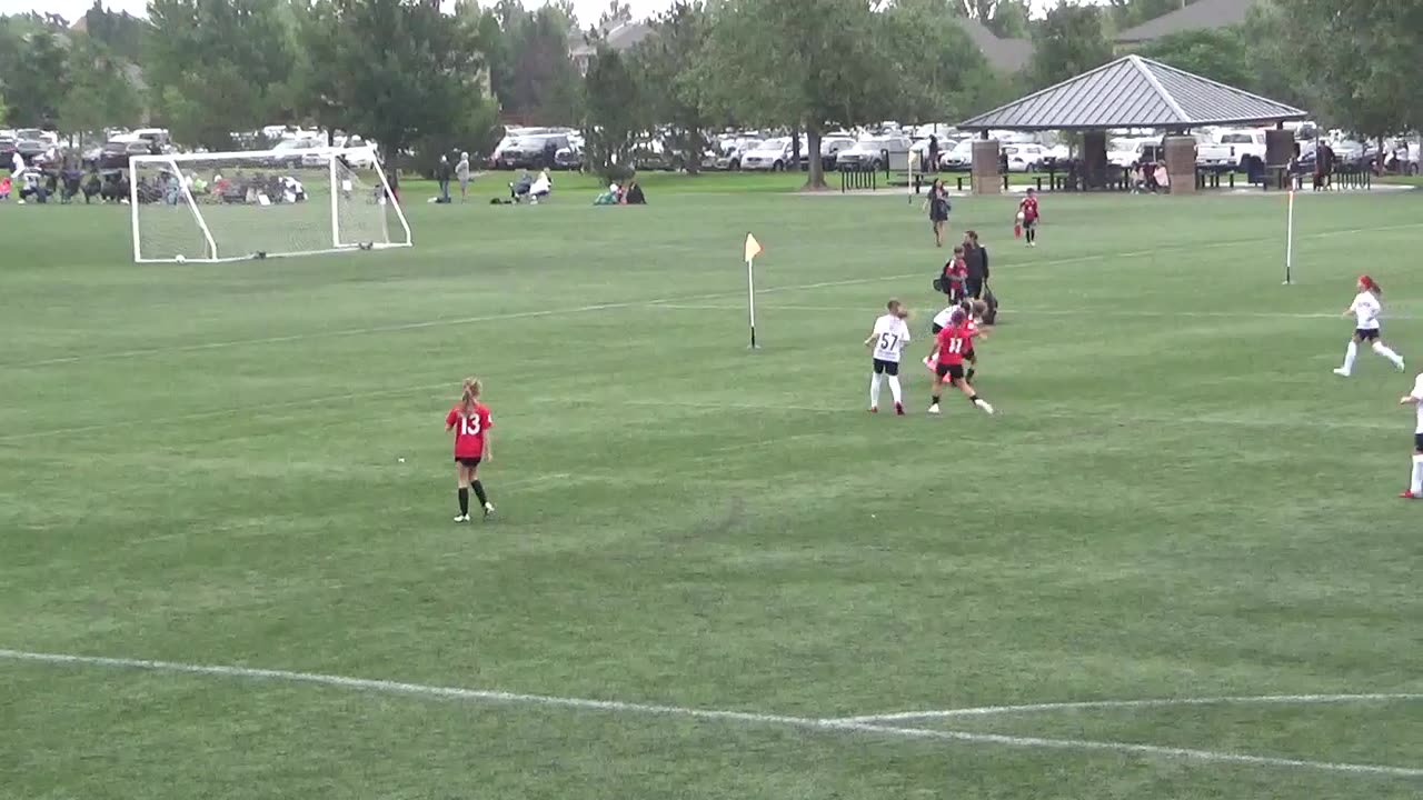 8/8/24 Real Colorado 2014 Girls White, 1st Half (4-1 W)