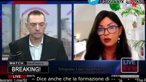La dottoressa Barbel Ghitalla ha eseguito analisi del sangue dei suoi pazienti vaccinati