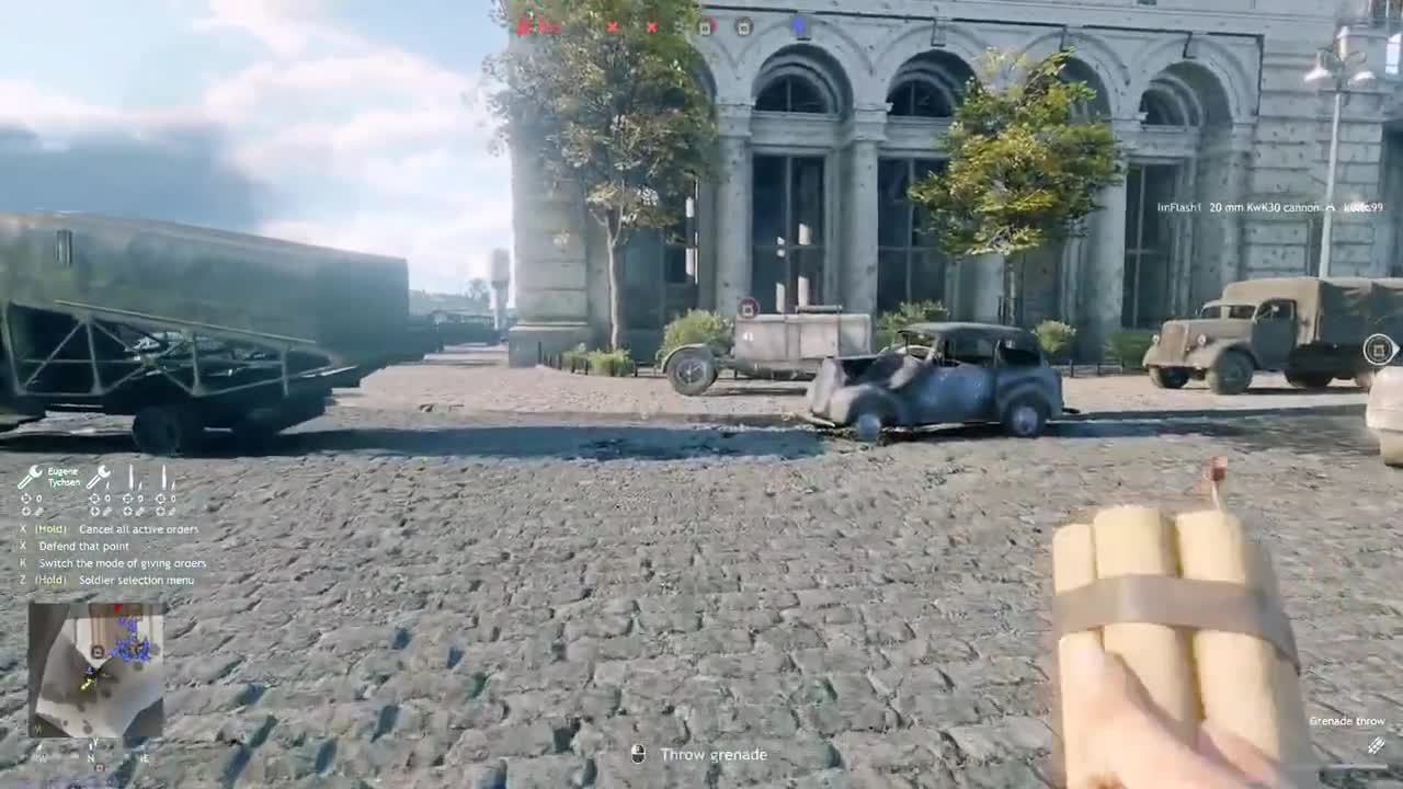 after the game starts, take turns to lead several teams to conquer the battlefield