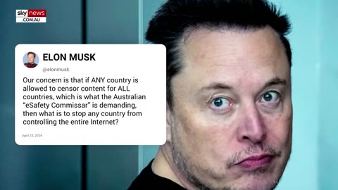 Elon Musk goes to War with Australia