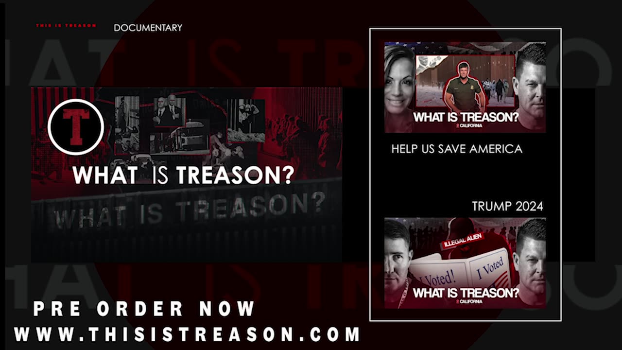 THE TREASON OF OUR GOVERNMENT