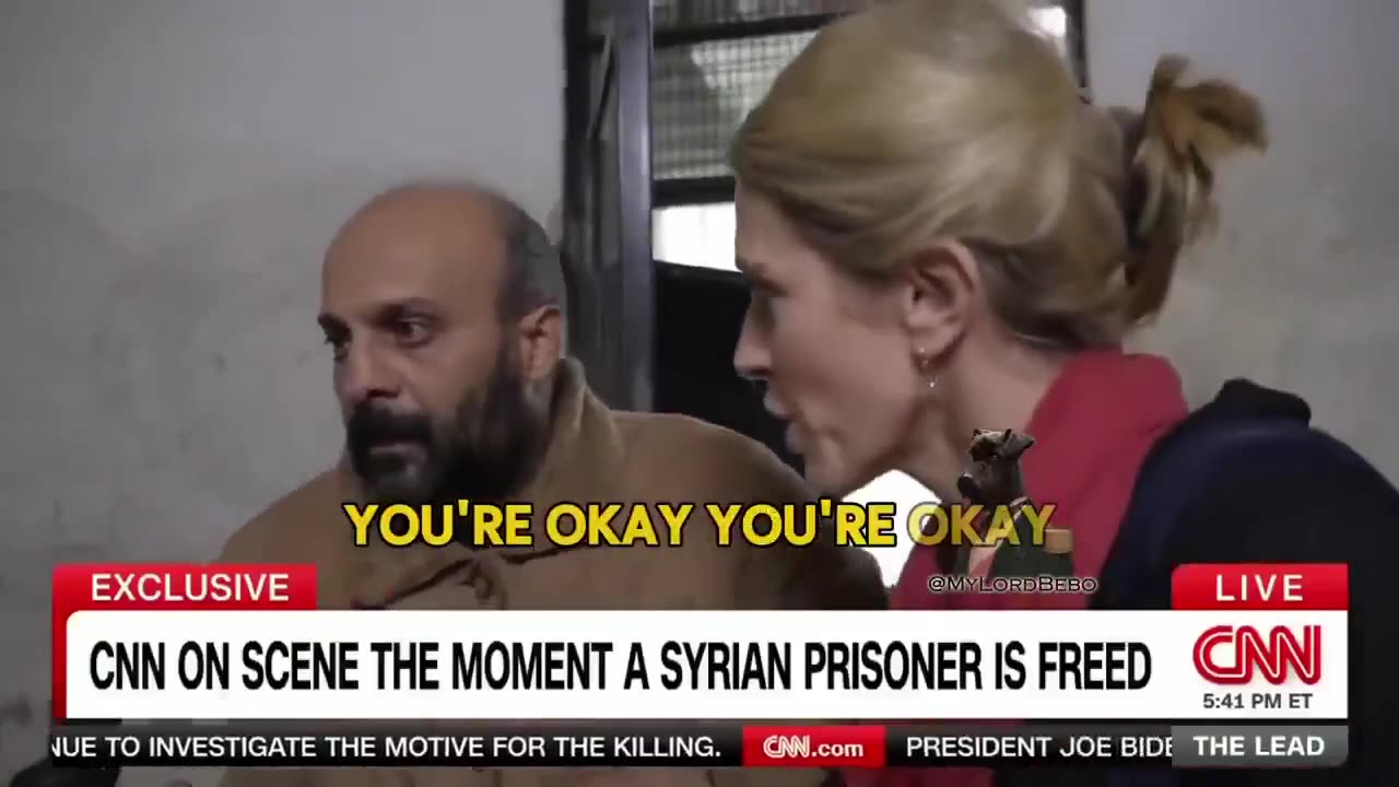 CNN stages fake prisoner rescue in Syria. Show to friends who still watch CNN