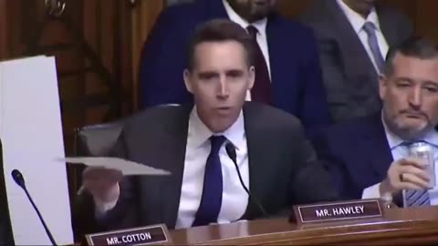 Senator Hawley NUKES Biden Nominee For Refusing To Answer Simple Question