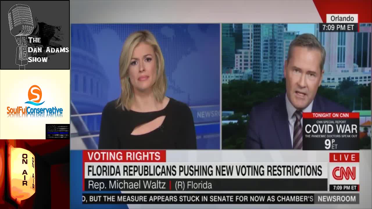 CNN Host Struggles as GOP Congressman Schools Her on Dems' HR1