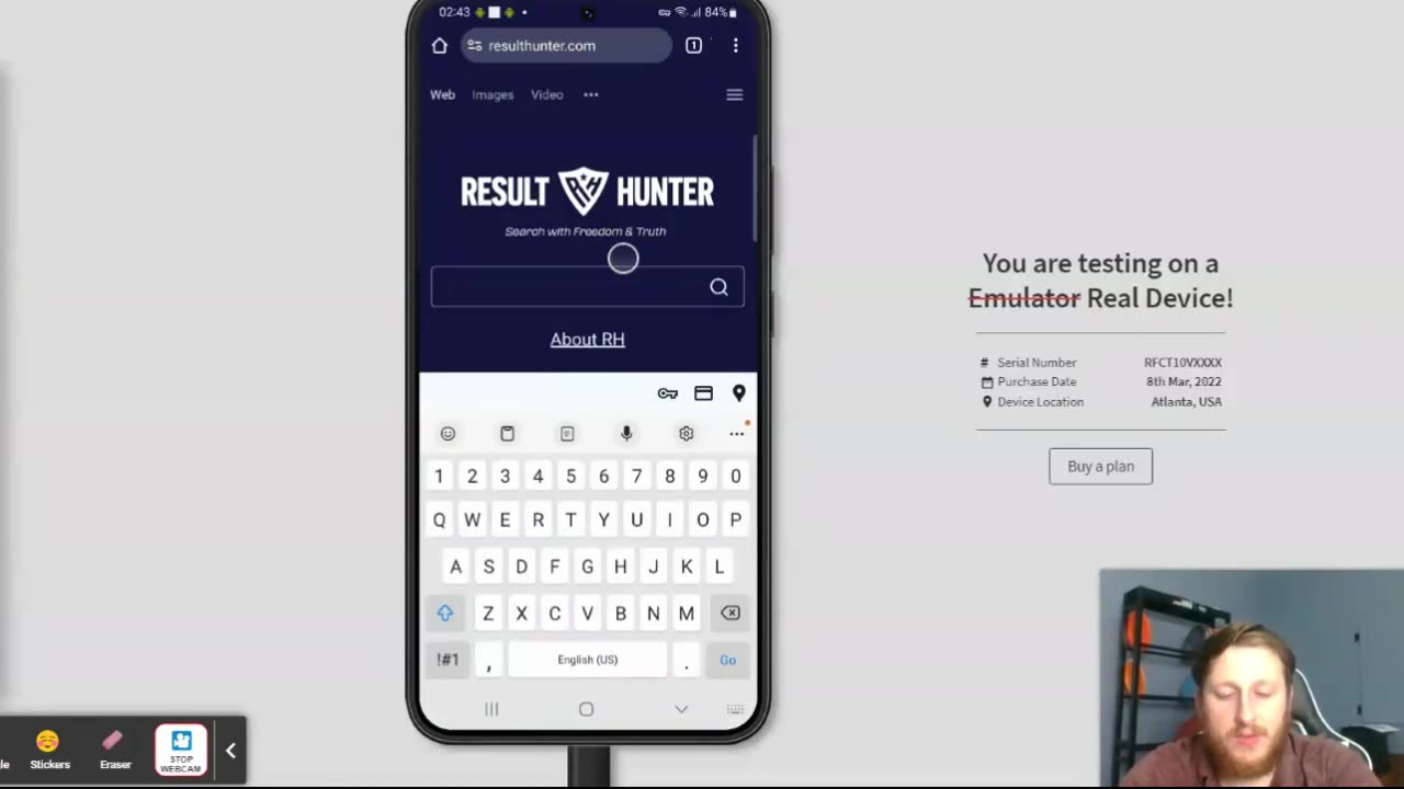 How to Add Result Hunter Search to Your Mobile Chrome Browser